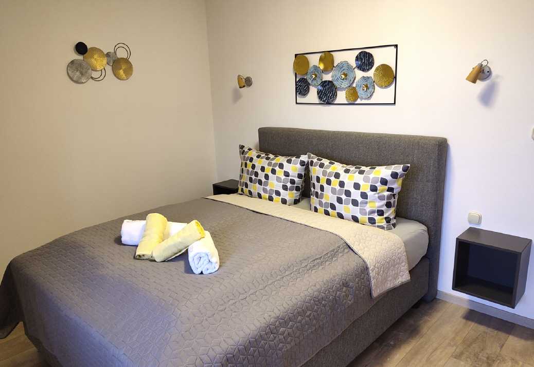Komfort Doppelzimmer in der Pension Marika in Siófok